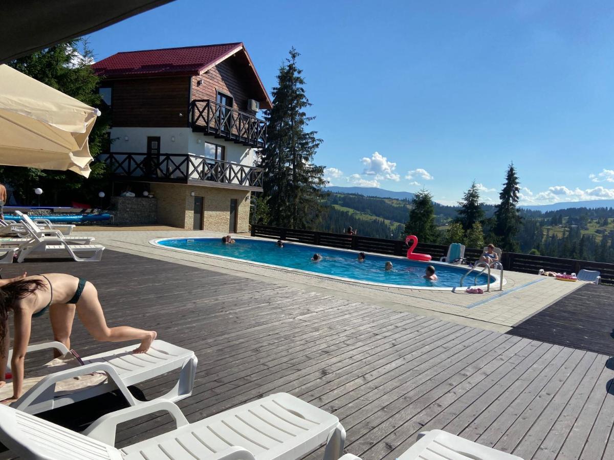 Hotel Panorama Karpat Jablunycja Exteriér fotografie
