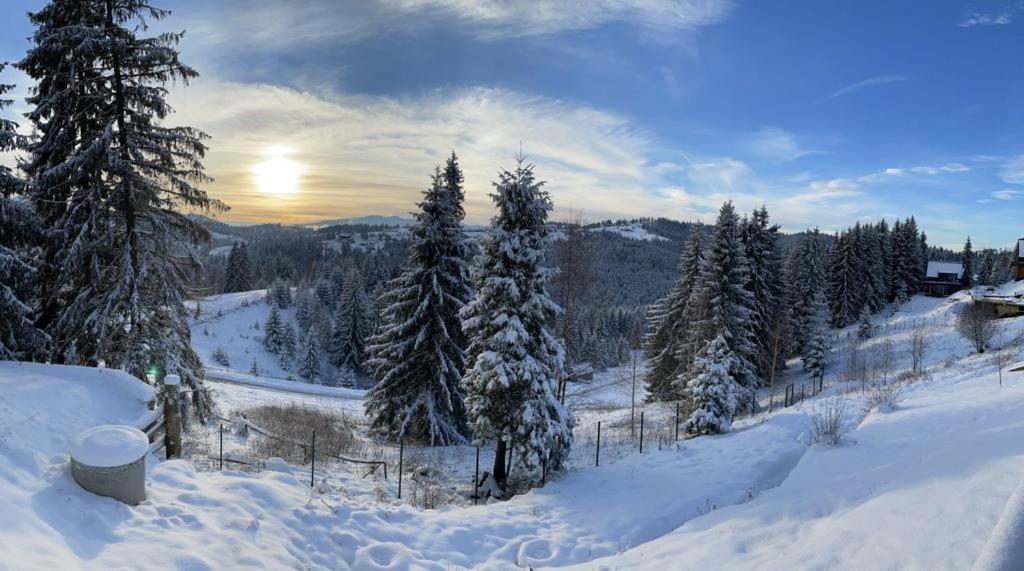 Hotel Panorama Karpat Jablunycja Exteriér fotografie