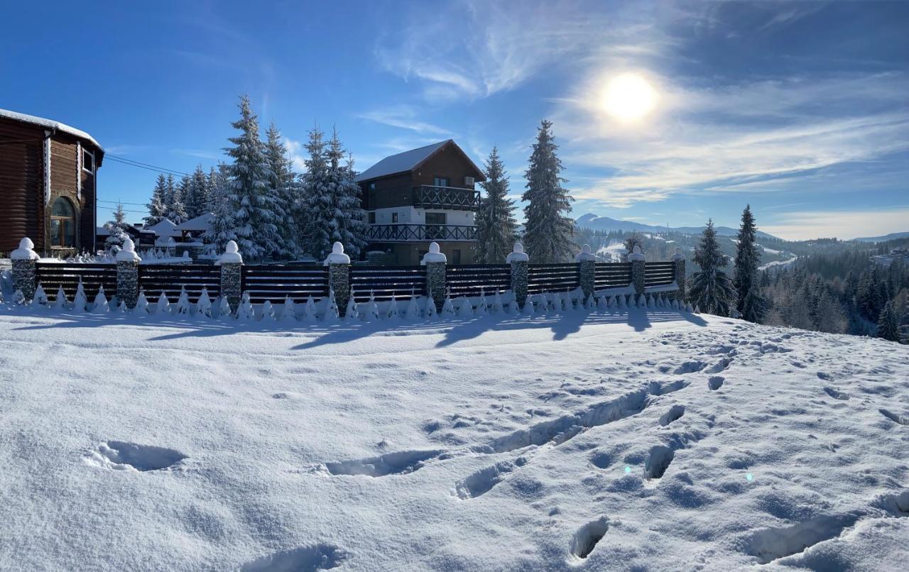 Hotel Panorama Karpat Jablunycja Exteriér fotografie